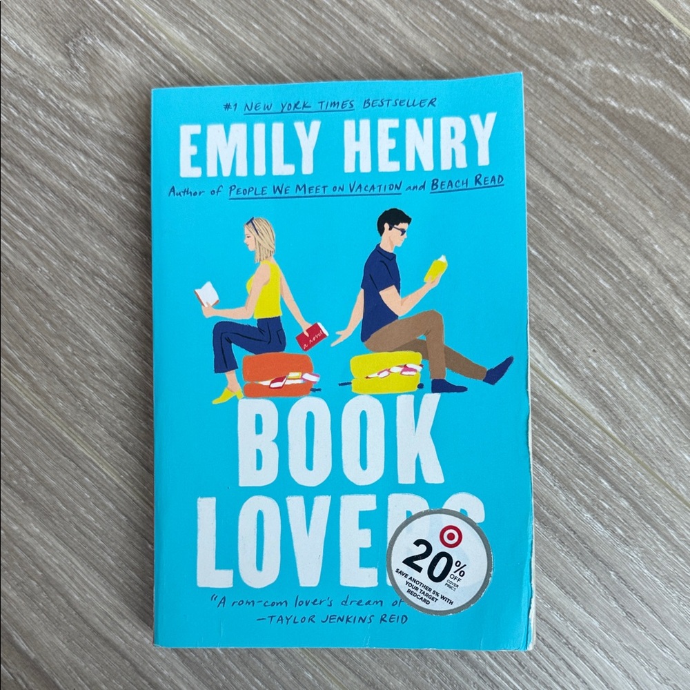Book Lovers by Emily Henry
